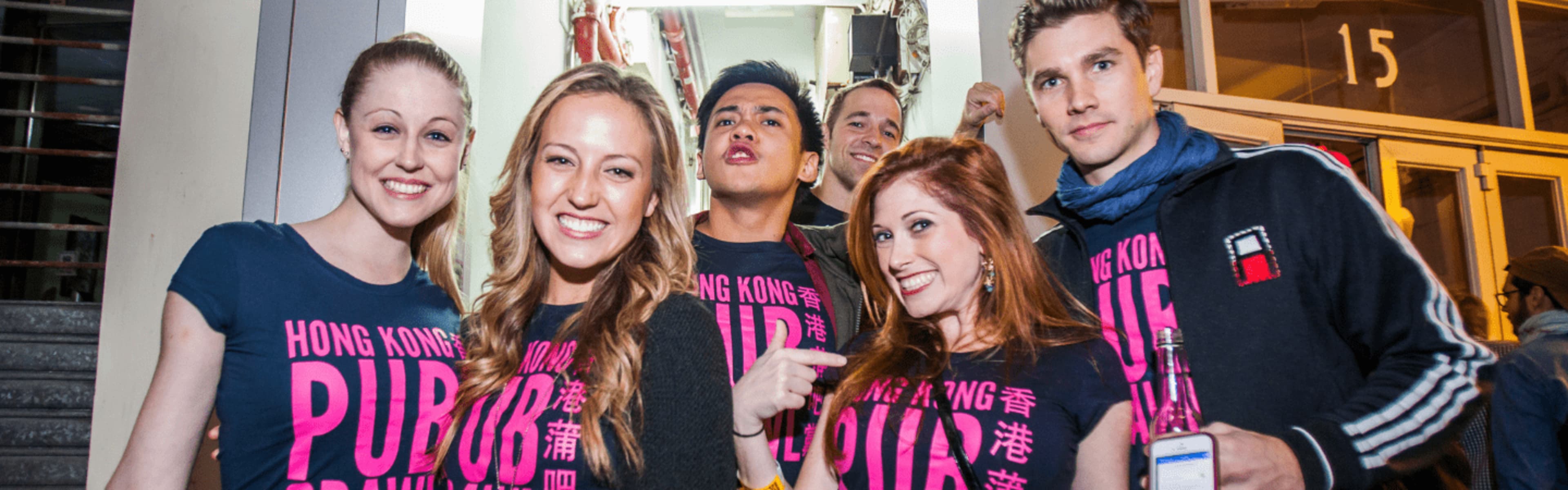 Lan Kwai Fong Pub Crawl Discount Tickets Go City®